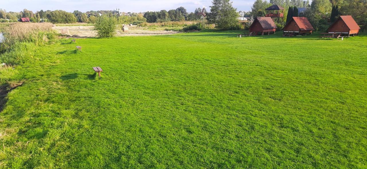 Szalasy Drewniane Nad Rzeka Biebrza Goniadz Exterior photo